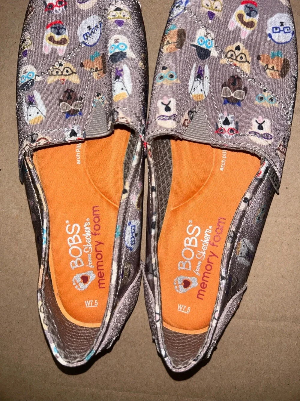 BOBS from Skechers never worn